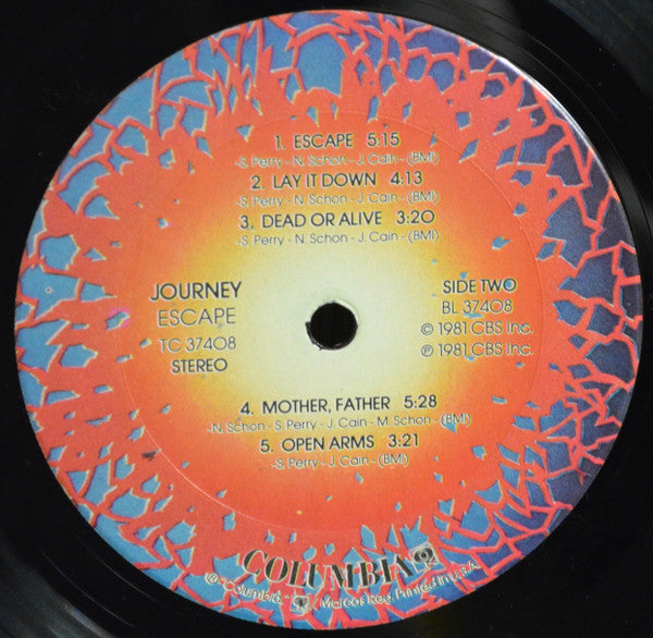 Journey : Escape (LP, Album)