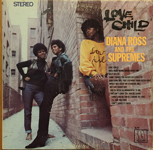 The Supremes : Love Child (LP, Album, RE, Ind)