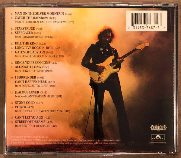 Rainbow : The Very Best Of Rainbow (CD, Comp, RM)