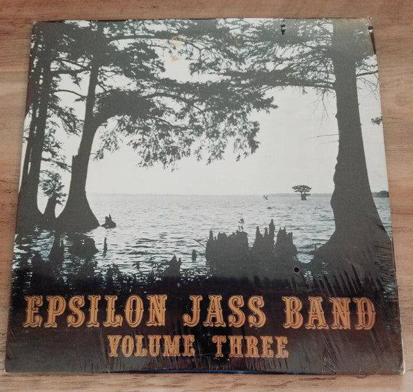 Epsilon Jass Band : Volume Three (12", Album)