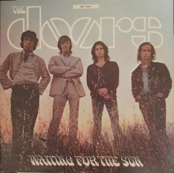 The Doors : Waiting For The Sun (LP, Album, RE, RP, SP-)