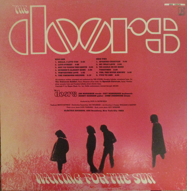 The Doors : Waiting For The Sun (LP, Album, RE, RP, SP-)
