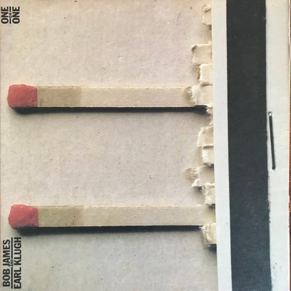 Bob James & Earl Klugh : One On One (LP, Album, San)