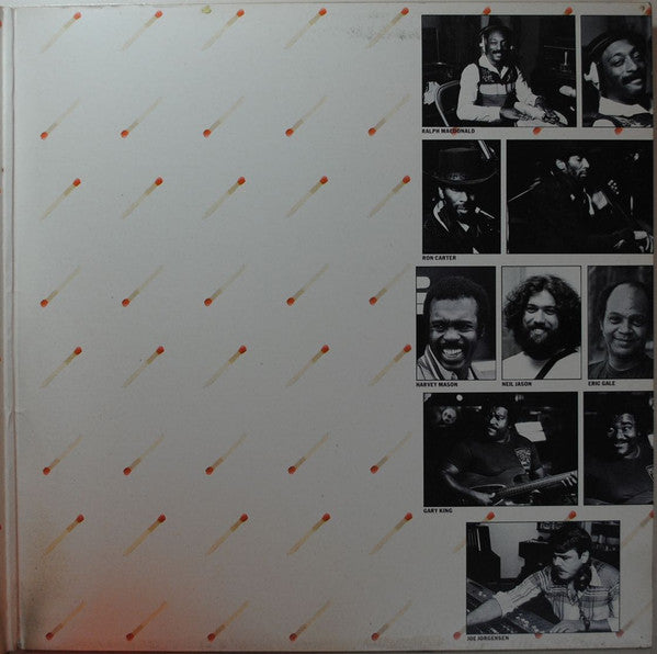 Bob James & Earl Klugh : One On One (LP, Album, San)