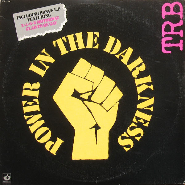 Tom Robinson Band : Power In The Darkness (2xLP, Album, Win)