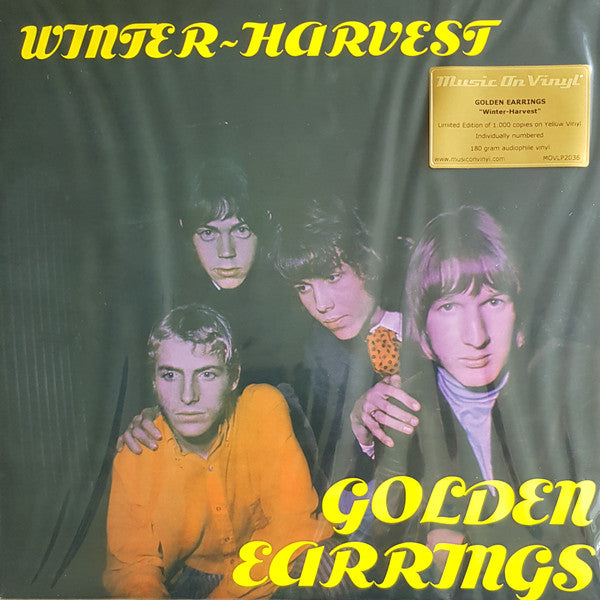Golden Earring : Winter-Harvest (LP, Album, Ltd, Num, RE, Yel)