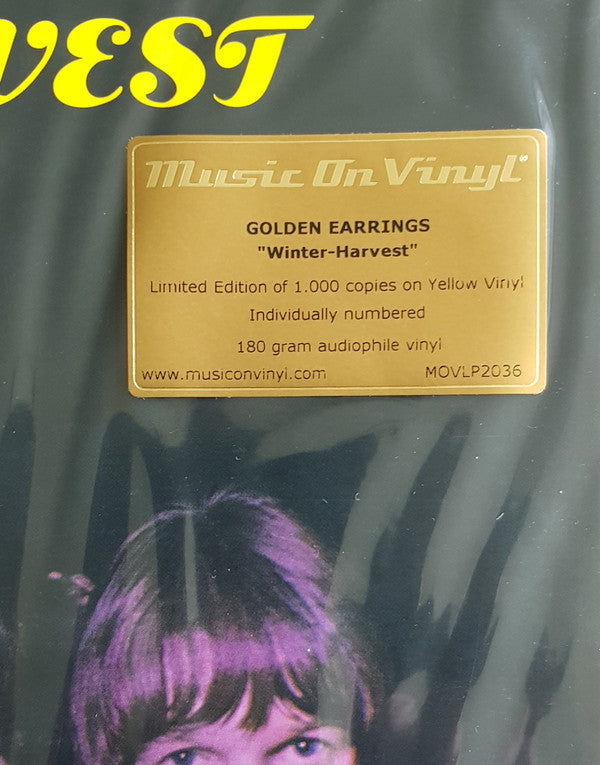 Golden Earring : Winter-Harvest (LP, Album, Ltd, Num, RE, Yel)