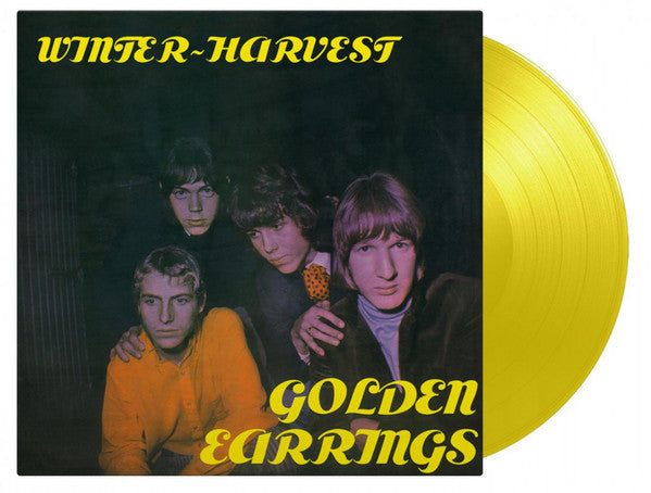 Golden Earring : Winter-Harvest (LP, Album, Ltd, Num, RE, Yel)