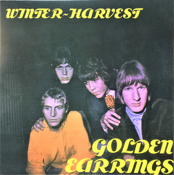 Golden Earring : Winter-Harvest (LP, Album, Ltd, Num, RE, Yel)
