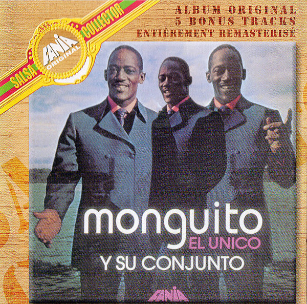 Monguito El Unico Y Su Conjunto : Monguito El Unico Y Su Conjunto (CD, Album, RE, RM)