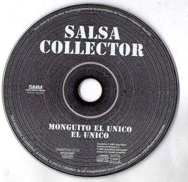 Monguito El Unico Y Su Conjunto : Monguito El Unico Y Su Conjunto (CD, Album, RE, RM)