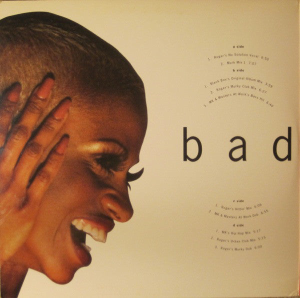 Lonnie Gordon : Bad Mood (2x12", Ltd, Red)