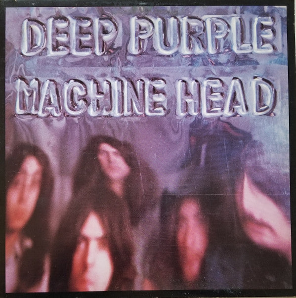 Deep Purple : Machine Head (LP, Album, RE, Win)
