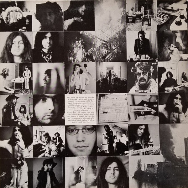 Deep Purple : Machine Head (LP, Album, RE, Win)