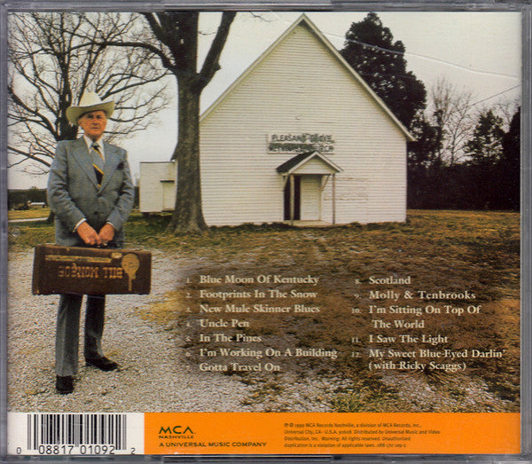 Bill Monroe : The Best Of Bill Monroe (CD, Comp, RM)