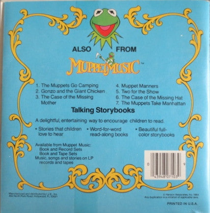 The Muppets : The Muppets Take Manhattan (7")
