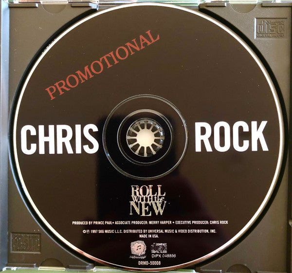 Chris Rock : Roll With The New (CD, Album, Promo)