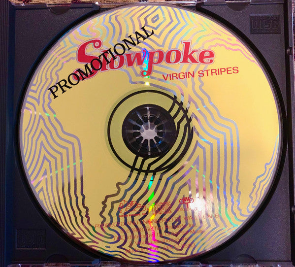 Slowpoke (2) : Virgin Stripes (CD, Album, Promo)