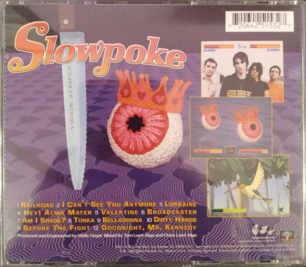 Slowpoke (2) : Virgin Stripes (CD, Album, Promo)
