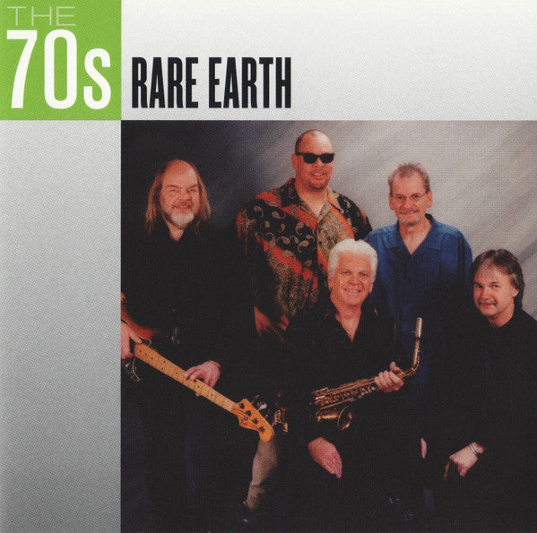 Rare Earth : The 70s (CD, RE)