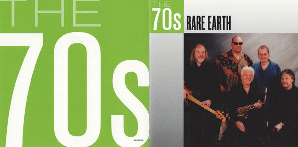 Rare Earth : The 70s (CD, RE)