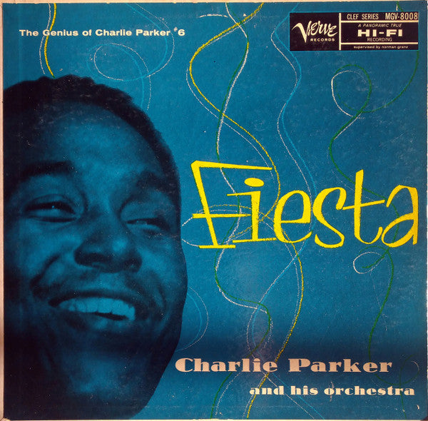 Charlie Parker And His Orchestra : Fiesta (LP, Album, Mono)