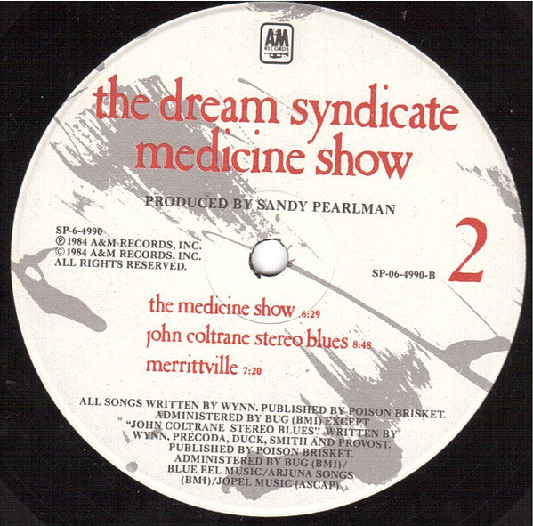 The Dream Syndicate : Medicine Show (LP, Album, EMW)