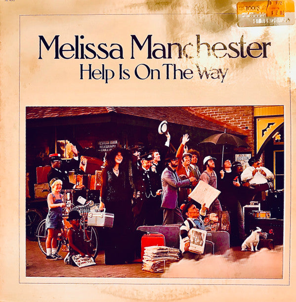 Melissa Manchester : Help Is On The Way (LP, Album)