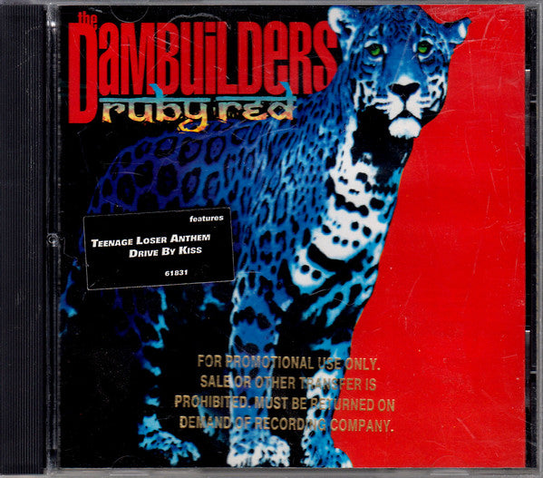 The Dambuilders : Ruby Red (CD, Album, Promo)