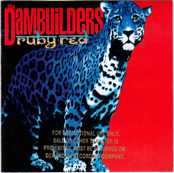The Dambuilders : Ruby Red (CD, Album, Promo)