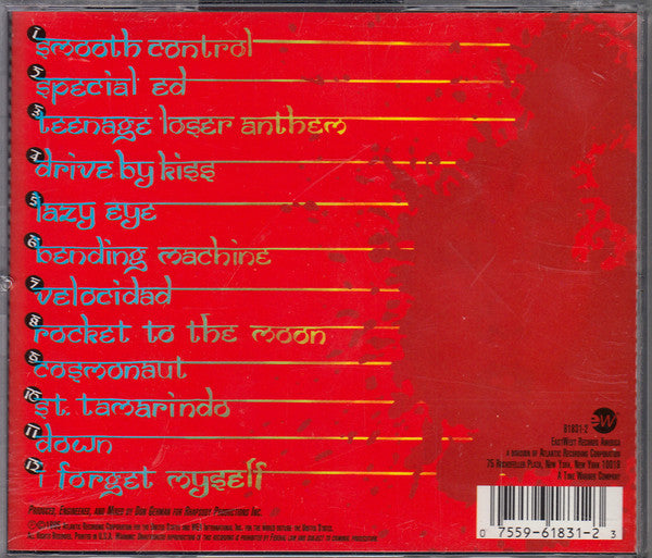 The Dambuilders : Ruby Red (CD, Album, Promo)
