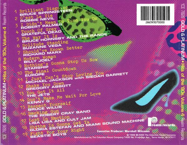 Various : Gold & Platinum Volume Four (CD, Comp)