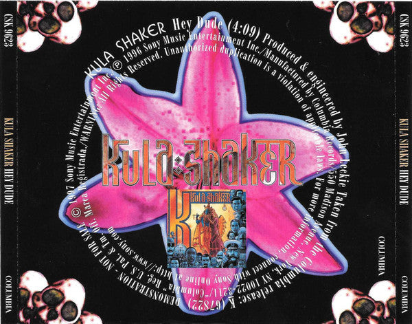 Kula Shaker : Hey Dude (CD, Promo)