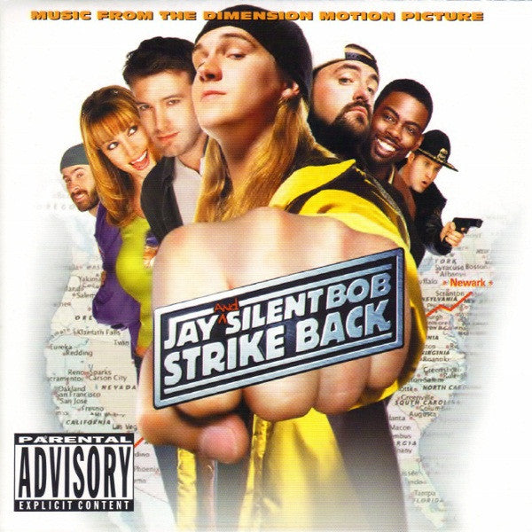 Various : Jay And Silent Bob Strike Back (Music From The Motion Picture) (CD, Comp, Enh)