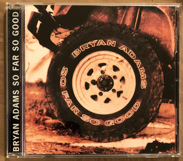 Bryan Adams : So Far So Good (CD, Comp, RE)