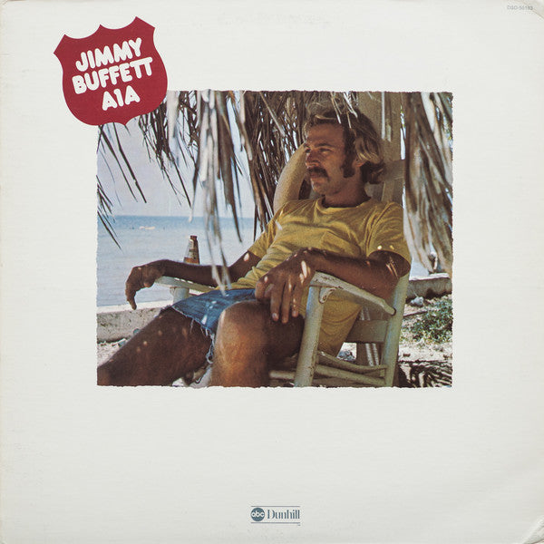 Jimmy Buffett : A1A (LP, Album, San)