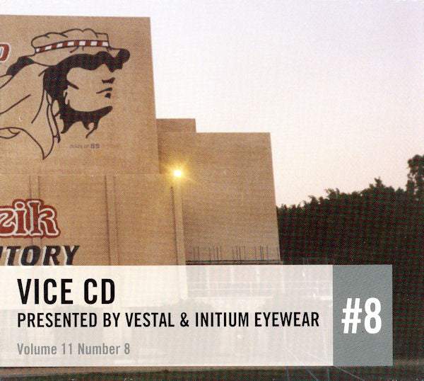 Various : Vice CD Presented By Vestal & Initium Eyewear # 8 (CD, Comp, Enh, Dig)