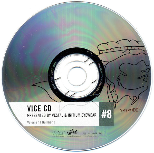 Various : Vice CD Presented By Vestal & Initium Eyewear # 8 (CD, Comp, Enh, Dig)