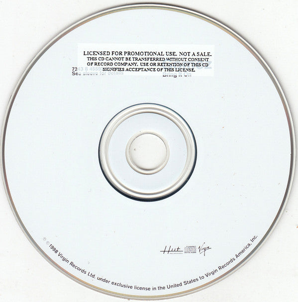 Gomez : Bring It On (CD, Album, Promo)