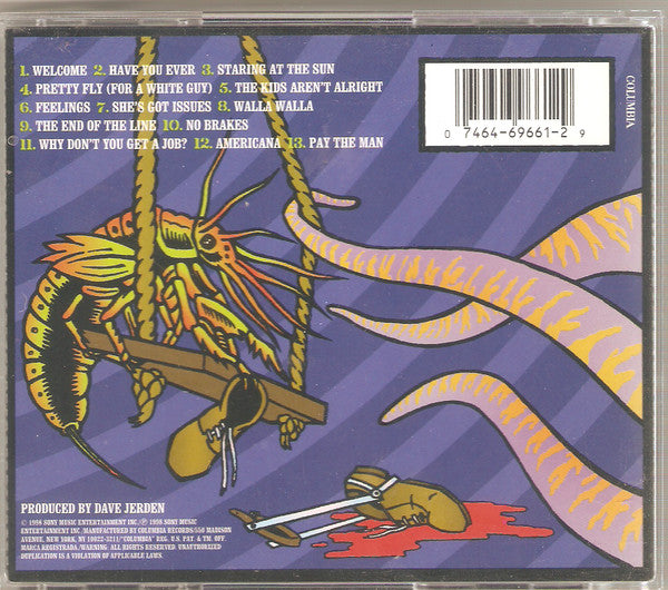 The Offspring : Americana (CD, Album, Pit)