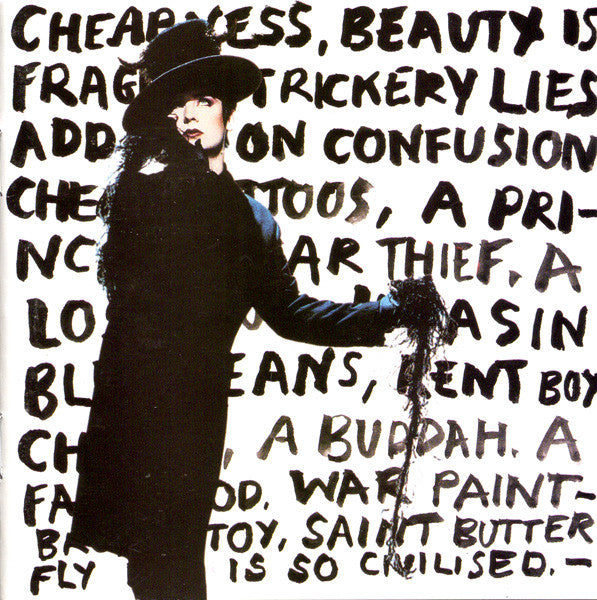 Boy George : Cheapness And Beauty (CD, Album, Promo)