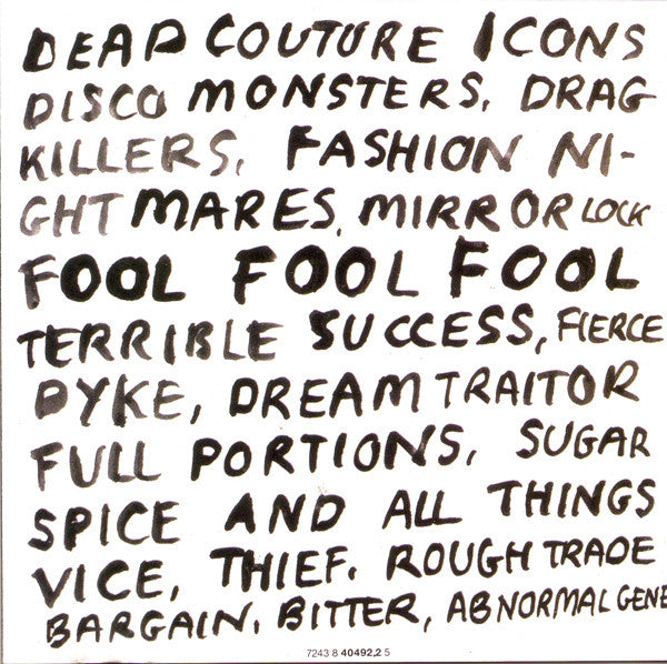 Boy George : Cheapness And Beauty (CD, Album, Promo)