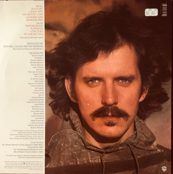 Michael Franks : Objects Of Desire (LP, Album, Los)