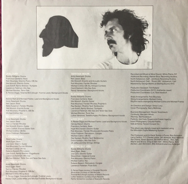 Michael Franks : Objects Of Desire (LP, Album, Los)