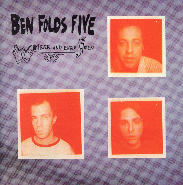 Ben Folds Five : Whatever And Ever Amen (CD, Album, Pit)