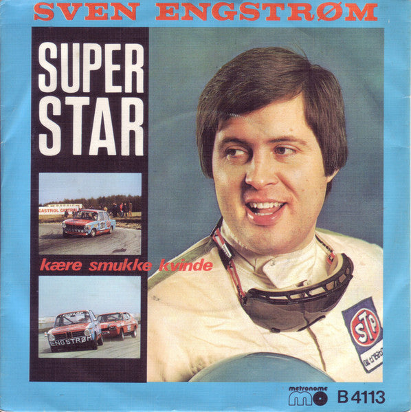 Sven Engstrøm : Superstar (7")