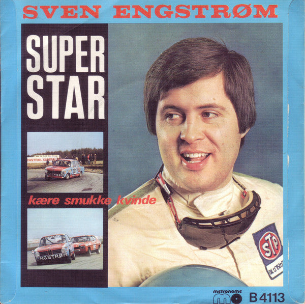 Sven Engstrøm : Superstar (7")