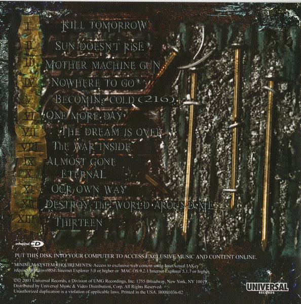 Mushroomhead : XIII (CD, Album, Enh)