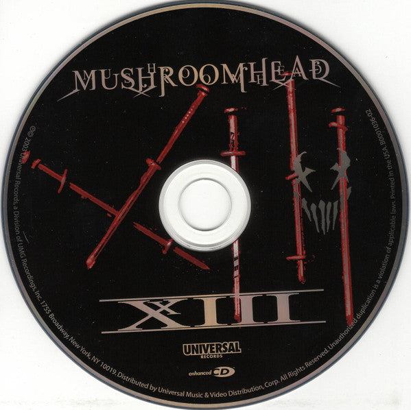 Mushroomhead : XIII (CD, Album, Enh)