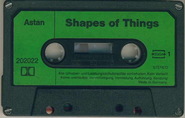The Yardbirds : Shapes Of Things (Cass, Comp)